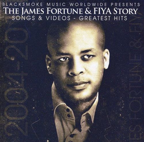 James Fortune & FIYA: James Fortune and Fiya Story { CD }