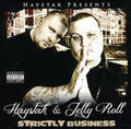 Haystak & Jelly Roll: Strictly Business { CD }