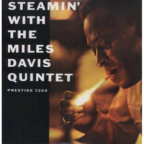Miles Davis - Steamin': With the Miles Davis Quintet - OJC LP [ Record ]