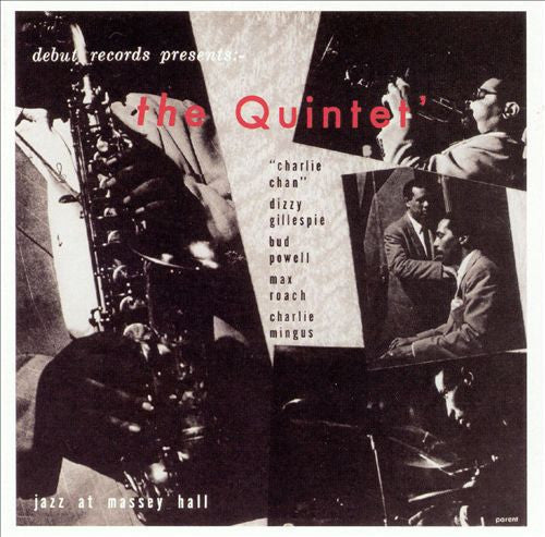The Quintet: Jazz at Massey Hall - VINYL