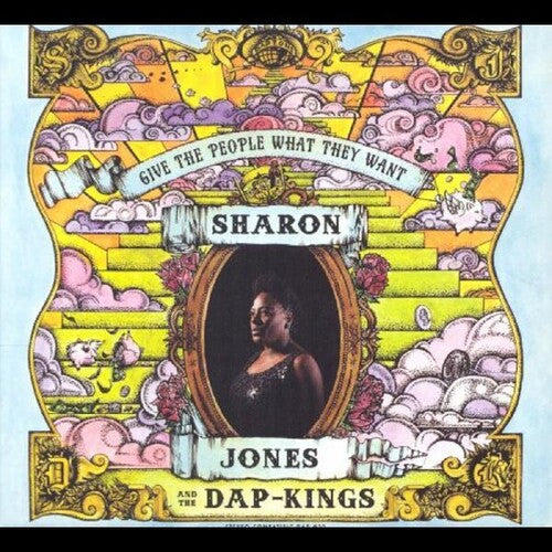 Sharon Jones & the Dap-Kings: Give the People What They Want - CD
