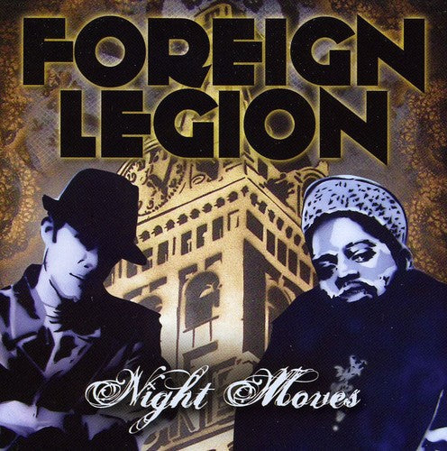 Foreign Legion: Night Moves { CD }