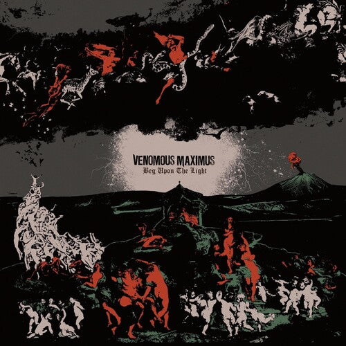Venomous Maximus: Beg Upon The Light - CD