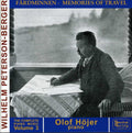 Peterson-Berger / Olof Hojer: Complete Piano Music 3: Memo - COMPACT DISCS