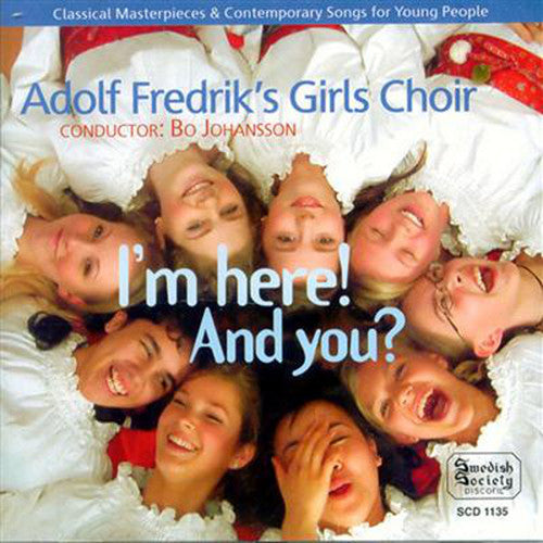 Debussy / Johnasson: I'm Here and You { CD }
