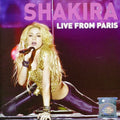 Shakira: Live from Paris: CD + DVD Edition - CD