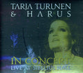 Tarja Turunen & Harus: Live at Sibelius Hall - COMPACT DISCS
