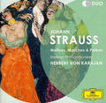 Berliner Philharmoniker/Herbert Karajan: Strauss II. J.: Waltzes Marches & Polkas { CD }