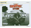 The Game: Let's Ride (2-Track) - CD SINGLE