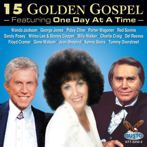 Various Artists: 15 Goldengospel { CD }