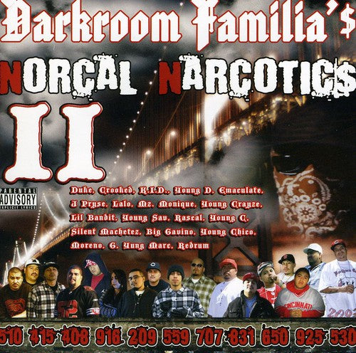 Darkroom Familia's: Norcal Narcotics 2 { CD }