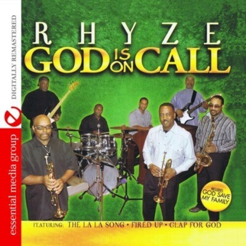 Rhyze: God Is on Call - CD