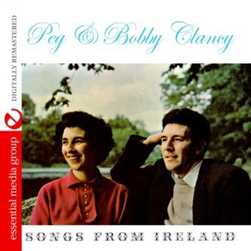 Peg & Bobby Clancy: Songs from Ireland { CD }