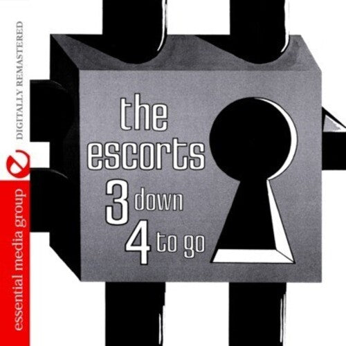 The Escorts: 3 Down 4 to Go - CD