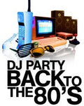 DJ Party: Back to the 80's - CD