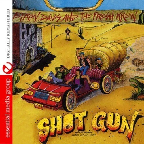 Byron Davis & the Fresh Krew: Shotgun { CD }