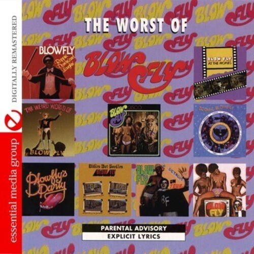 Blowfly: The Worst of Blowfly { CD }