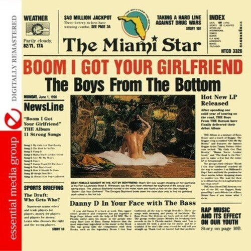 Boyz from the Bottom: Boom I Got Your Girlfriend { CD }