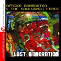 Afrika Bambaataa & the Soul Sonic Force: Lost Generation - COMPACT DISCS