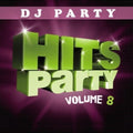 DJ Party: Hits Party Vol. 8 - CD