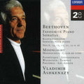 Vladimir Ashkenazy: Moonlight & Pathetique Piano Sonatas - COMPACT DISCS
