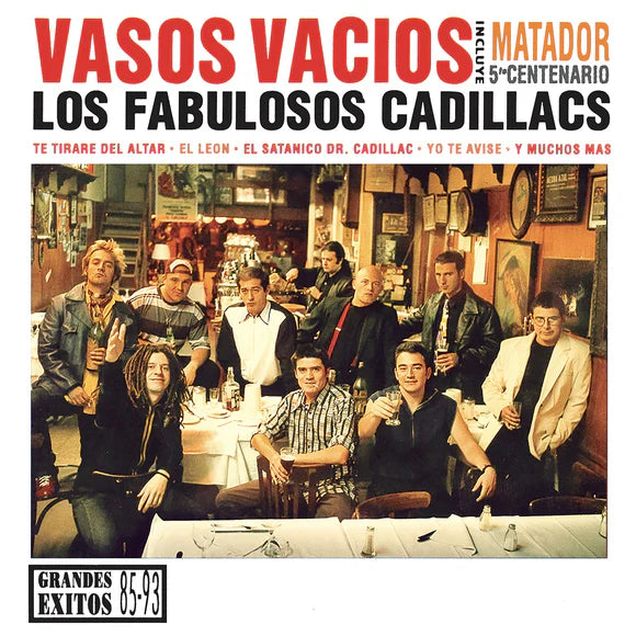 Los Fabulosos Cadillacs - Vasos Vacíos - LP [ Record ]
