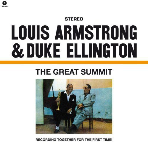 Louis Armstrong & Duke Ellington: Great Summit - VINYL