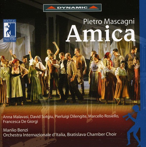 Pietro Mascagni: Amica { CD }