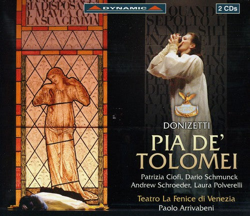 Patrizia Ciofi: Pia de Tolomei { CD }