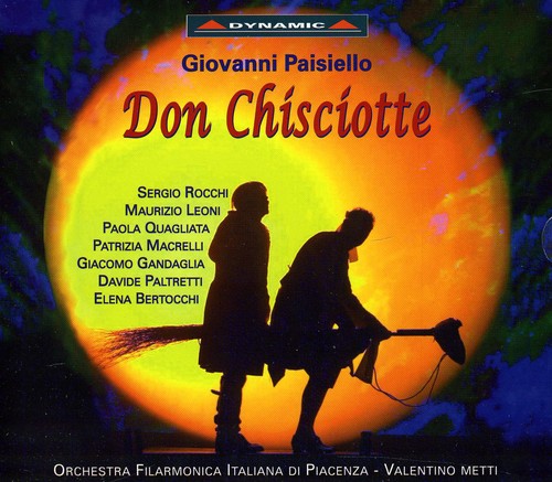 Paisiello / Rocchi / Leoni / Quagliata / Metti: Don Chisciotte { CD }