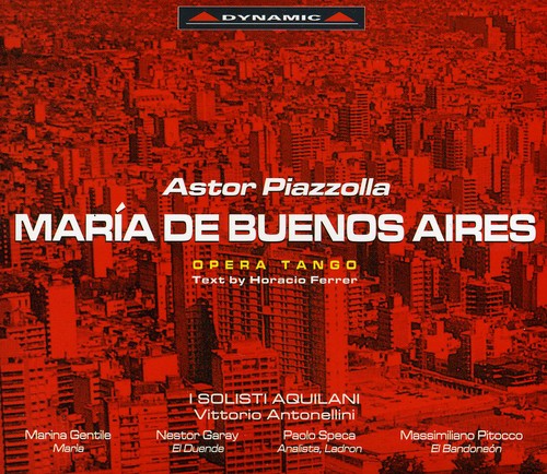 Tali Roth: Maria de Buenos Aires { CD }