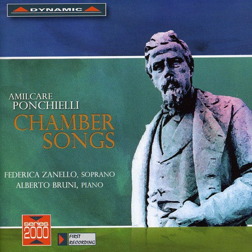 Federica Zanello: Chamber Songs { CD }