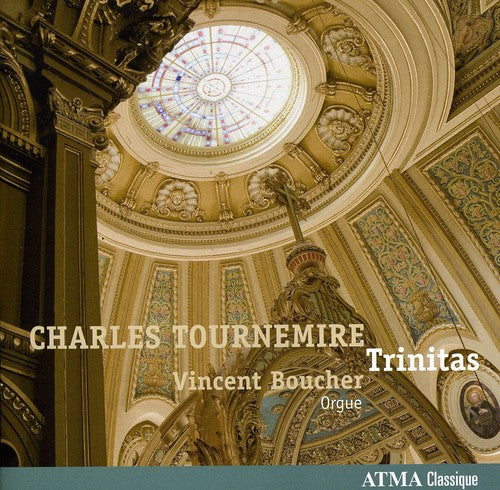 Vincent Boucher: Trinitas - COMPACT DISCS