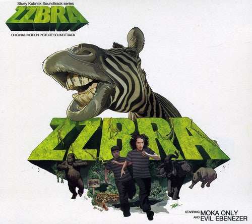 Various Artists: Zzbra / O.S.T. { CD }