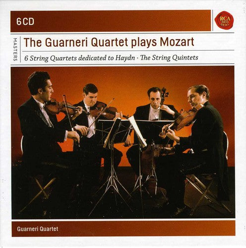 Guarneri Quartet: Guarneri Quartet Plays Mozart Quartets & Quintets { CD }