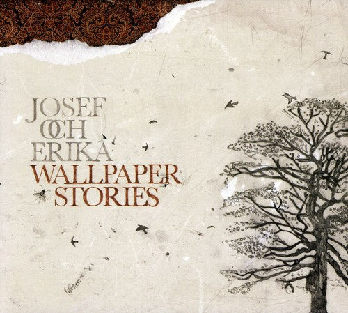 Erika Alexandersson: Wallpaper Stories { CD }