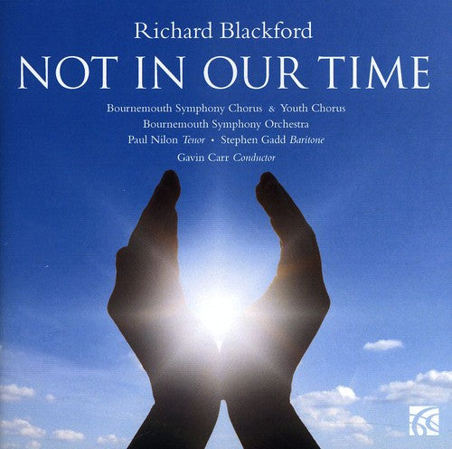 Gavin Carr: Not in Our Time { CD }