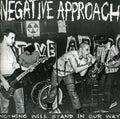 Negative Approach: Nothing Will Stand in Our Way - CD