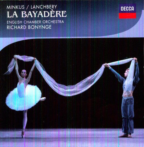 English Chamber Orchestra Richard Bonynge: Minkus: La Bayadere - COMPACT DISCS