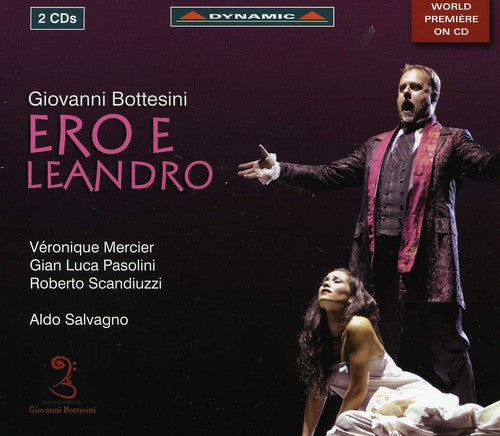 Gian Luca Pasolini: Ero E Leandro { CD }