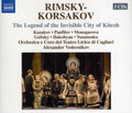 N. Rimsky-Korsakov: Legend of the Invisible City of Kitezh { CD }