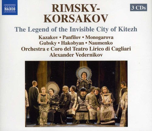 N. Rimsky-Korsakov: Legend of the Invisible City of Kitezh { CD }