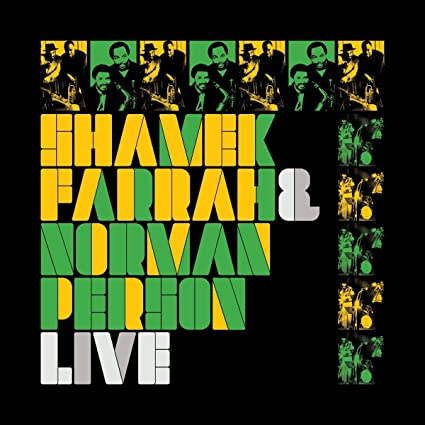 Shamek Farrah - Live - LP [ Record ]