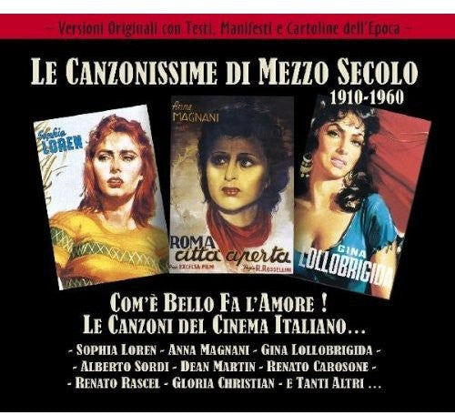 Le Canzonissime Di Mez: Le Canzonissime Di Mez { CD }