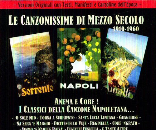 Le Canzonissime Di Mez: Le Canzonissime Di Mez { CD }