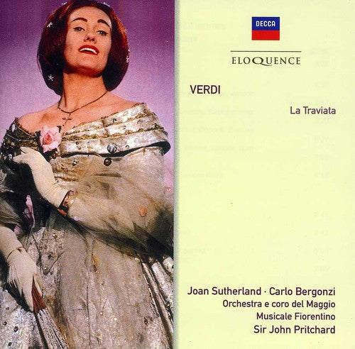 John Pritchard: Verdi: La Traviata - COMPACT DISCS