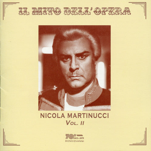 Nicolas Martinucci: Nicola Martinucci 2 { CD }