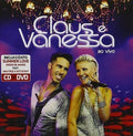 Claus & Vanessa: Ao Vivo - CD