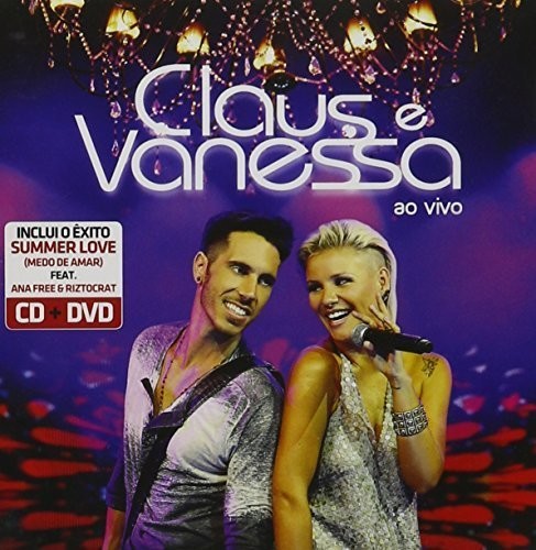 Claus & Vanessa: Ao Vivo - CD