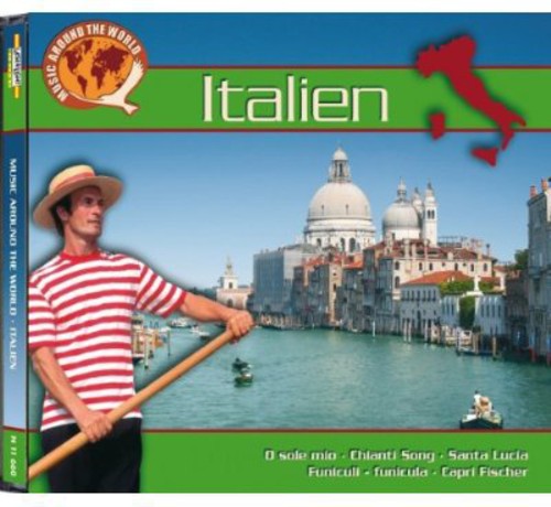 Italy:Music Around the: Italy: Music Around the { CD }